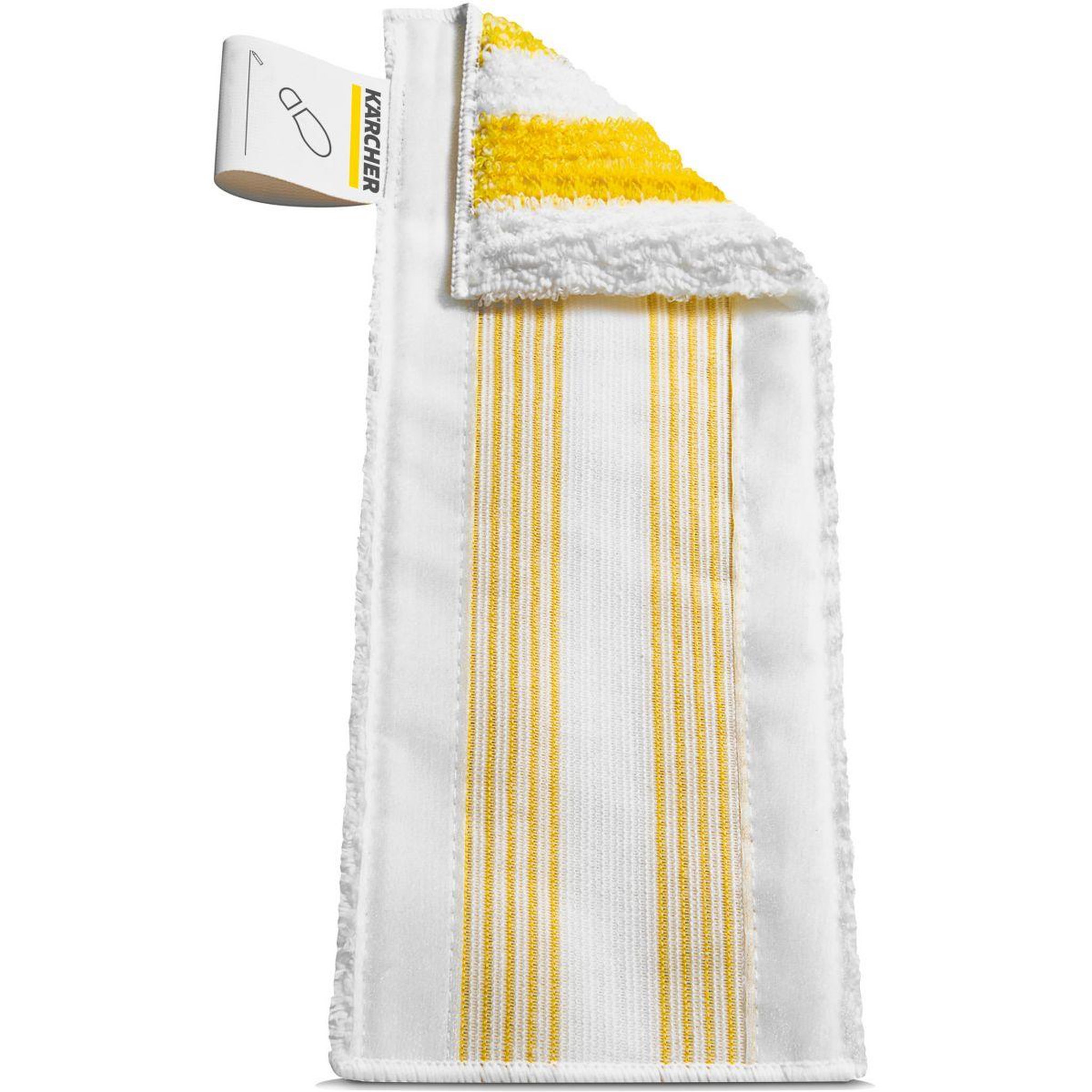 Voir la diapositive 5 : KARCHER Serpillière microfibre lavage sols x2 buse balai vapeur sc1 upright