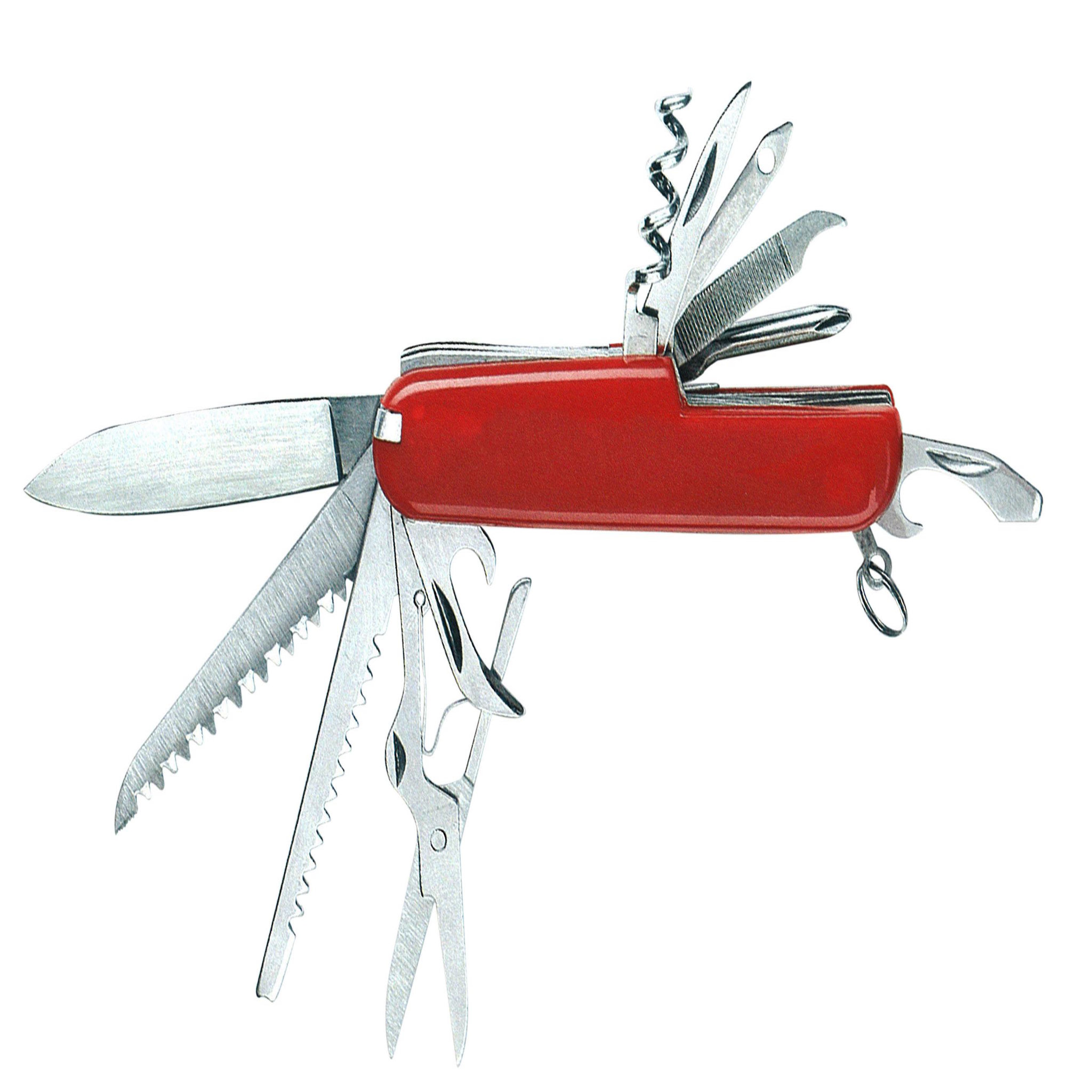 OUTIFRANCE Couteau de poche 15 fonctions 9 cm