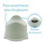 Voir la diapositive 3 : Monsieur Bébé Lot de 4 pots de toilette pour bébé avec couvercle et poignée de transport