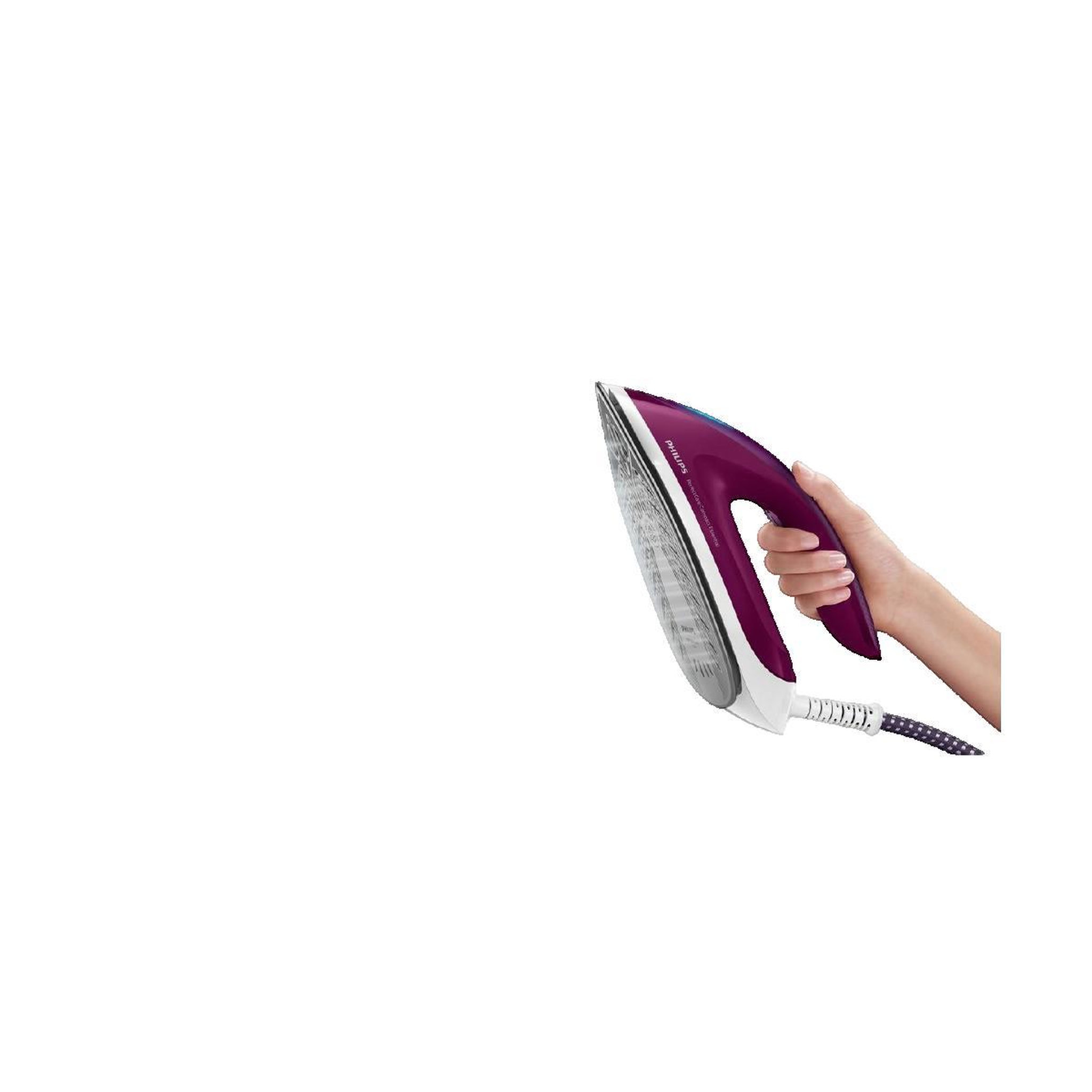 Voir la diapositive 2 : Philips Fer à repasser Philips PerfectCare Compact Essential GC6842/30