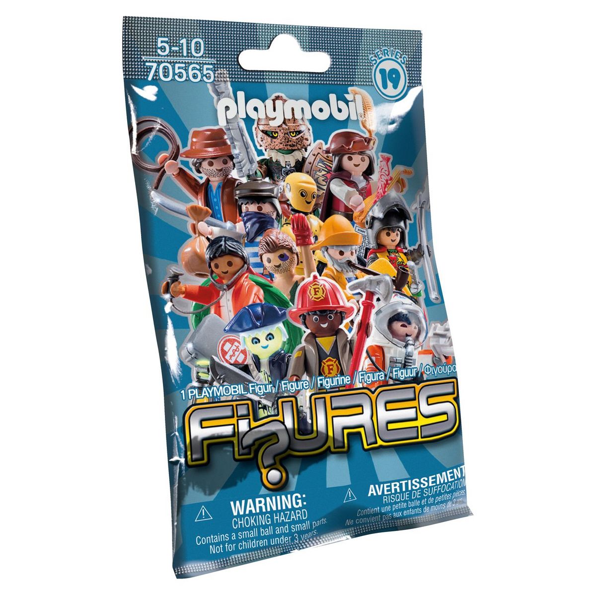 PLAYMOBIL 70565 Figurines Garçons série 19
