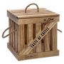 Voir la diapositive 4 : Paris Prix Lot de 3 Boîtes de Rangement  Taste   36cm Naturel