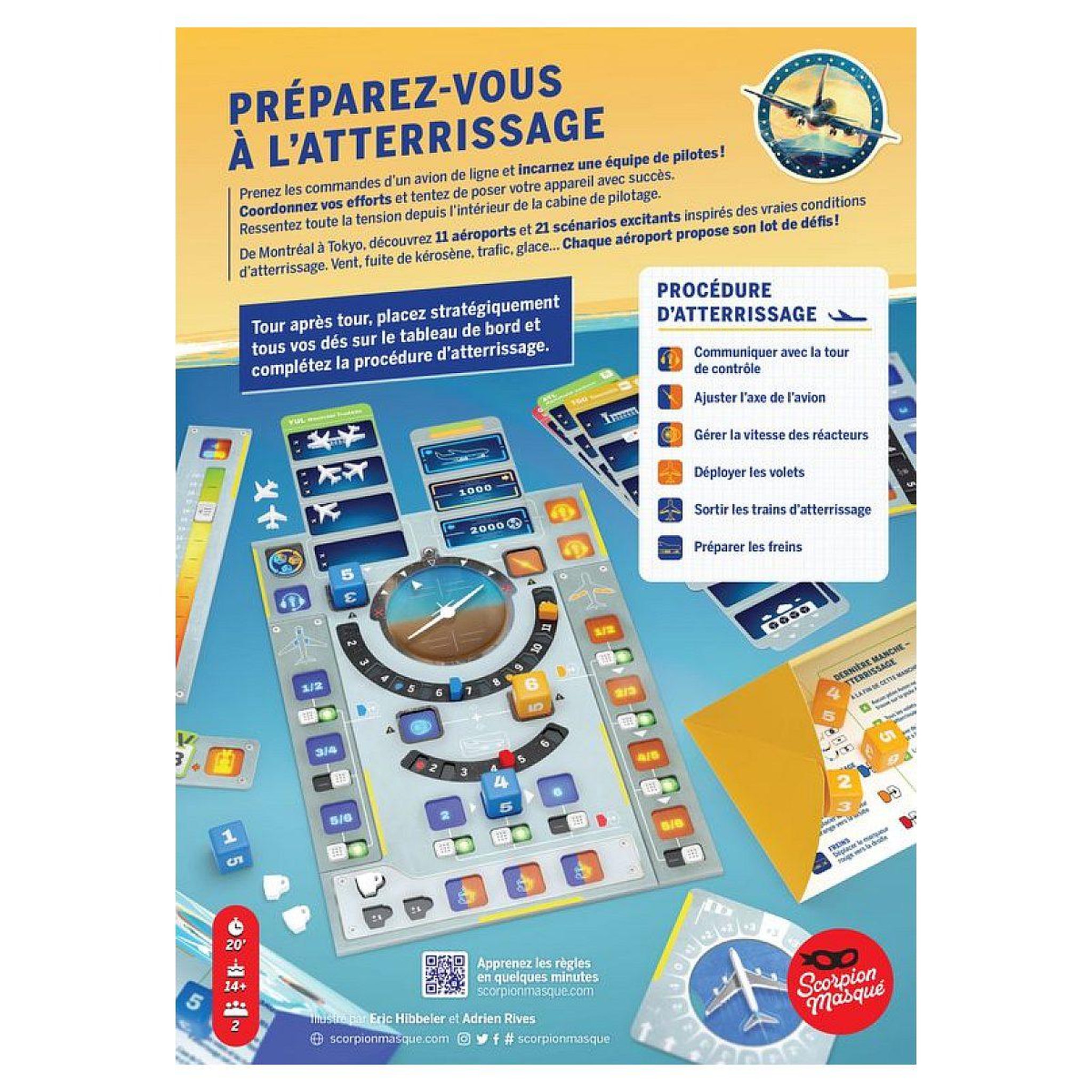 Voir la diapositive 2 : Blackrock Editions Sky team jeux cooperatif pour 2
