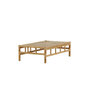 Voir la diapositive 4 : Paris Prix Table Basse de Jardin  Cane  120cm Naturel
