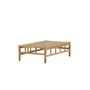 Voir la diapositive 4 : Paris Prix Table Basse de Jardin  Cane  120cm Naturel