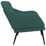Voir la diapositive 4 : VIDAXL Banc Vert fonce 110x76x80 cm Tissu