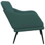 Voir la diapositive 4 : VIDAXL Banc Vert fonce 110x76x80 cm Tissu