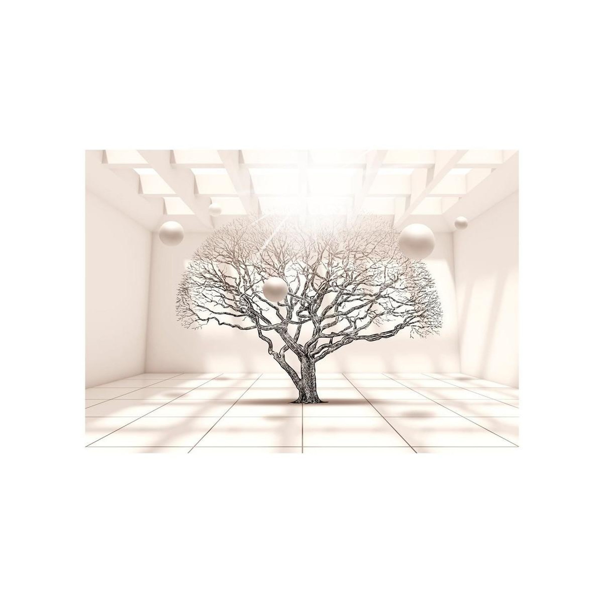 Voir la diapositive 2 : Paris Prix Papier Peint  Illusion of Life