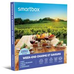 Smartbox Week-end charme et saveurs - Coffret Cadeau Séjour