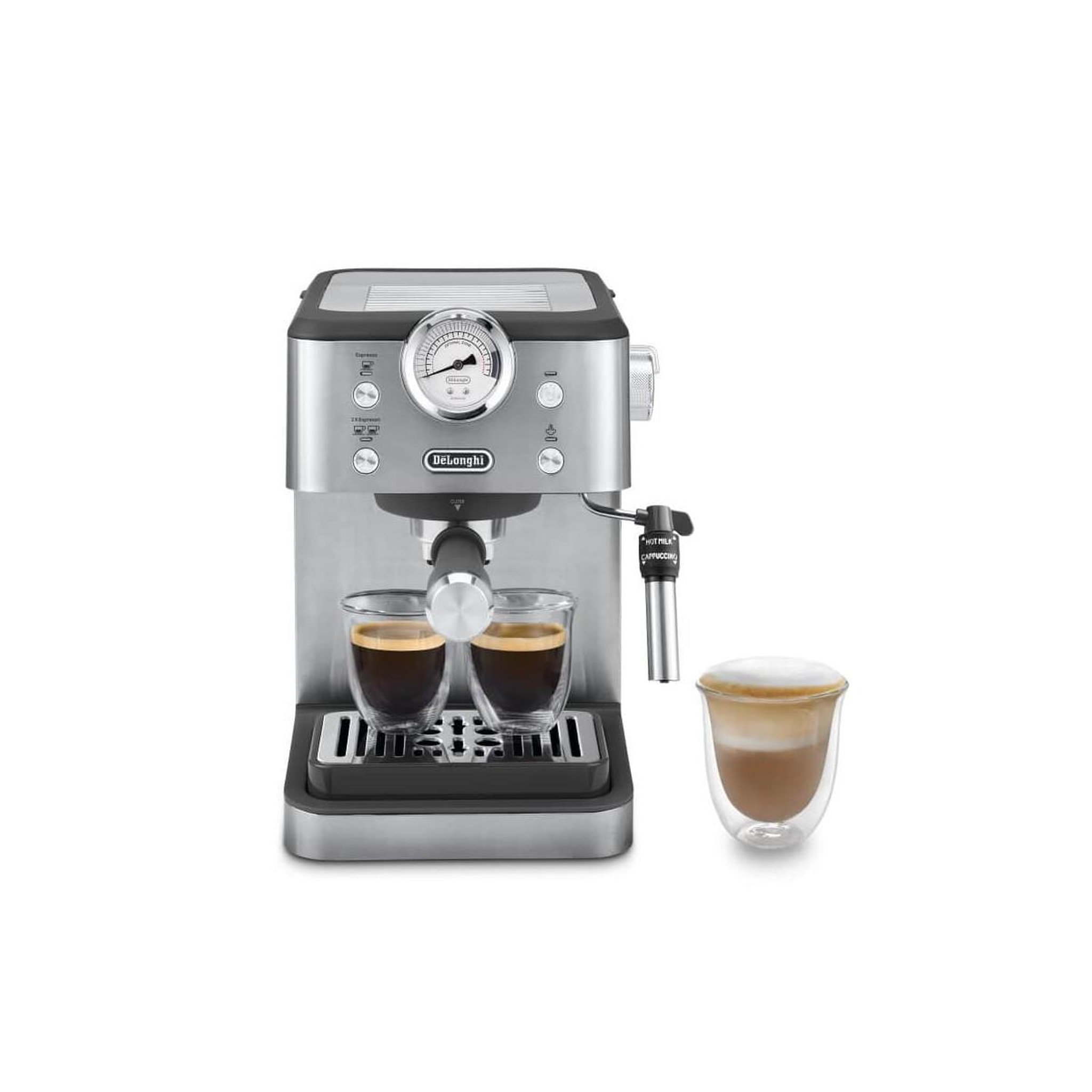 Voir la diapositive 2 : Deladeco Machine à espresso Delonghi 1,7 litre noire