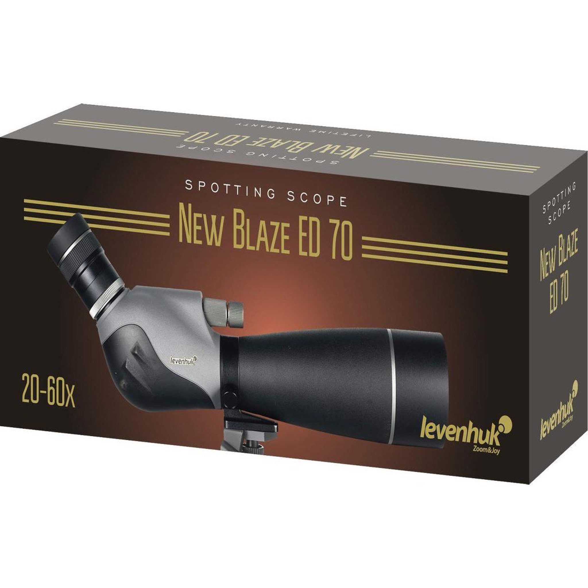 Voir la diapositive 2 : LEVENHUK Longue-vue  new blaze ed 70