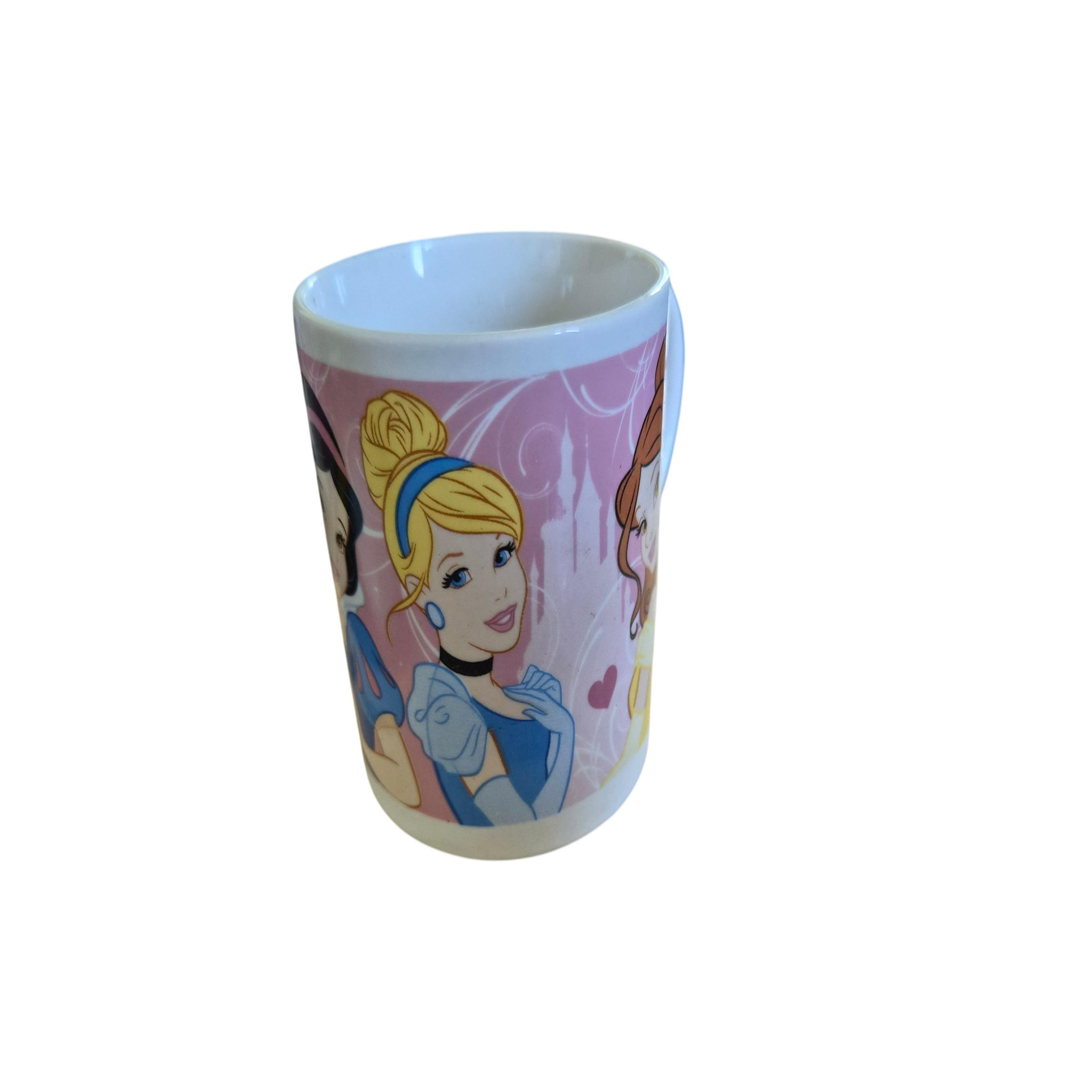 Eden Mug en céramique décoré princesses – 8 cm