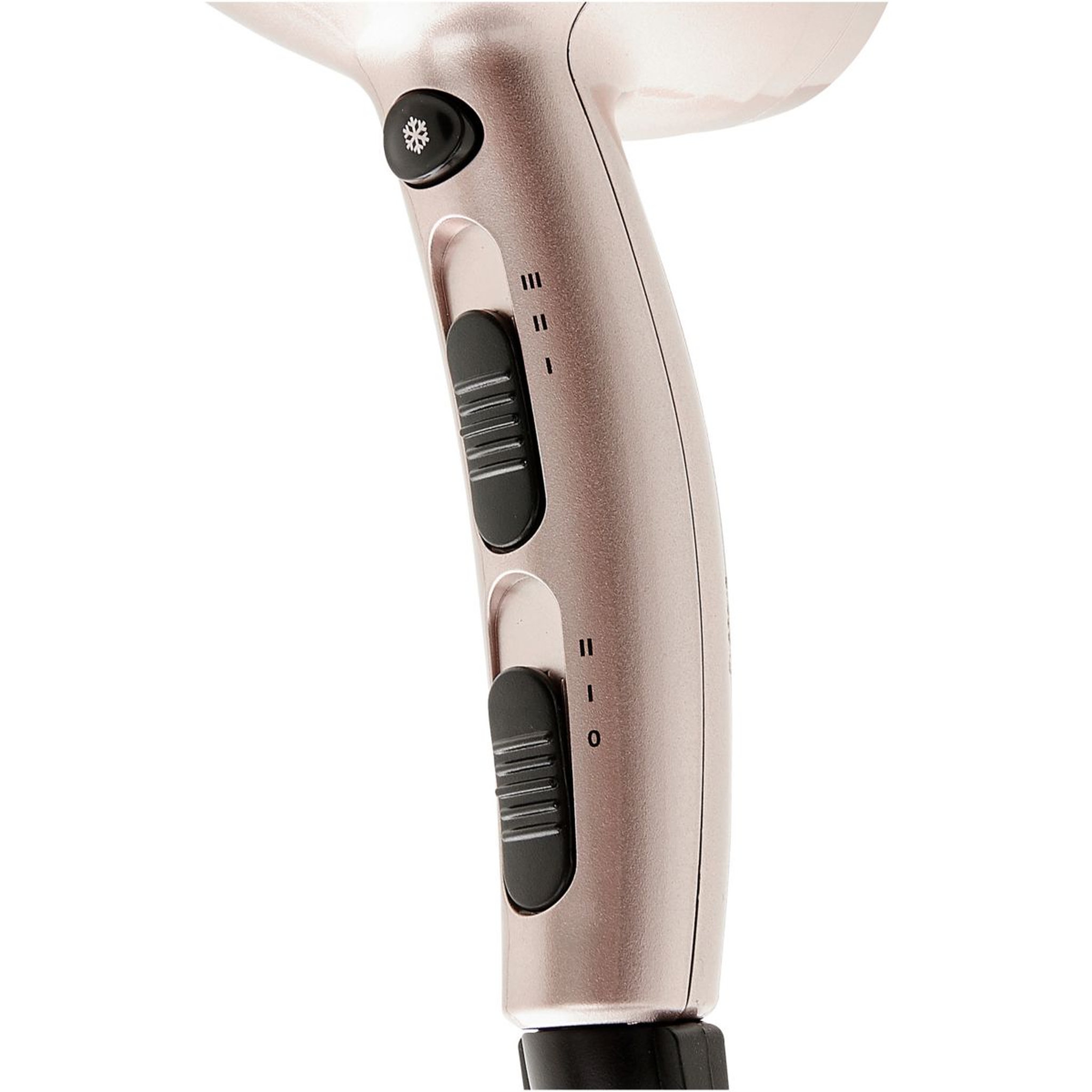Voir la diapositive 2 : BABYLISS Sèche cheveux D565AE Keratin shine 2100