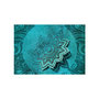 Voir la diapositive 2 : Paris Prix Papier Peint  Azure Flower