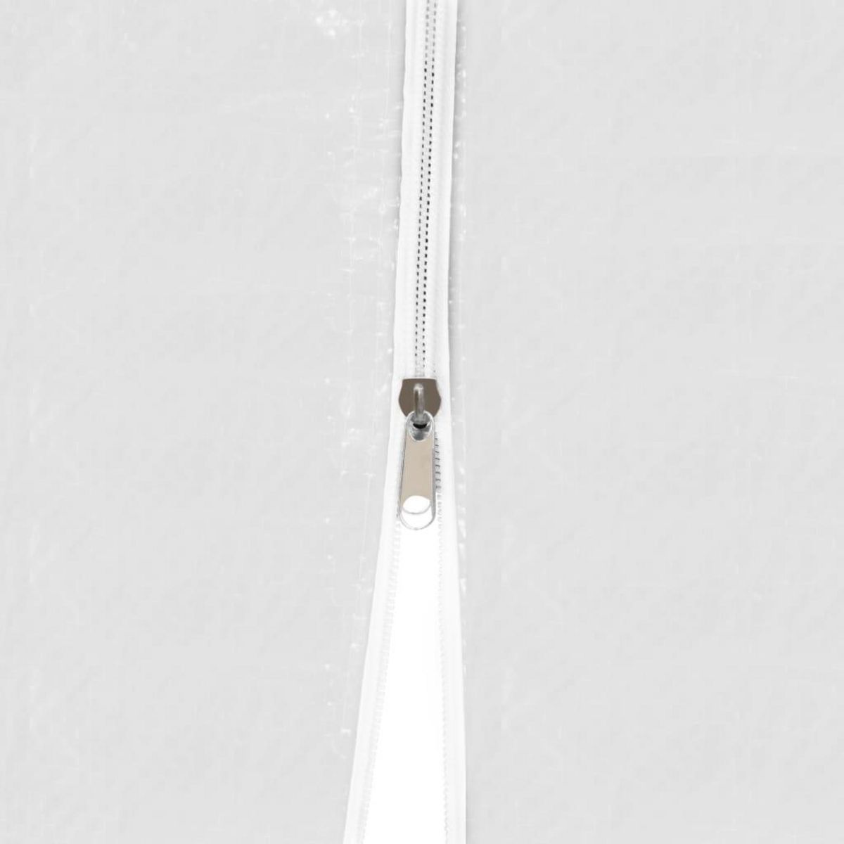 VIDAXL Tente de reception 3 x 3 m Blanc