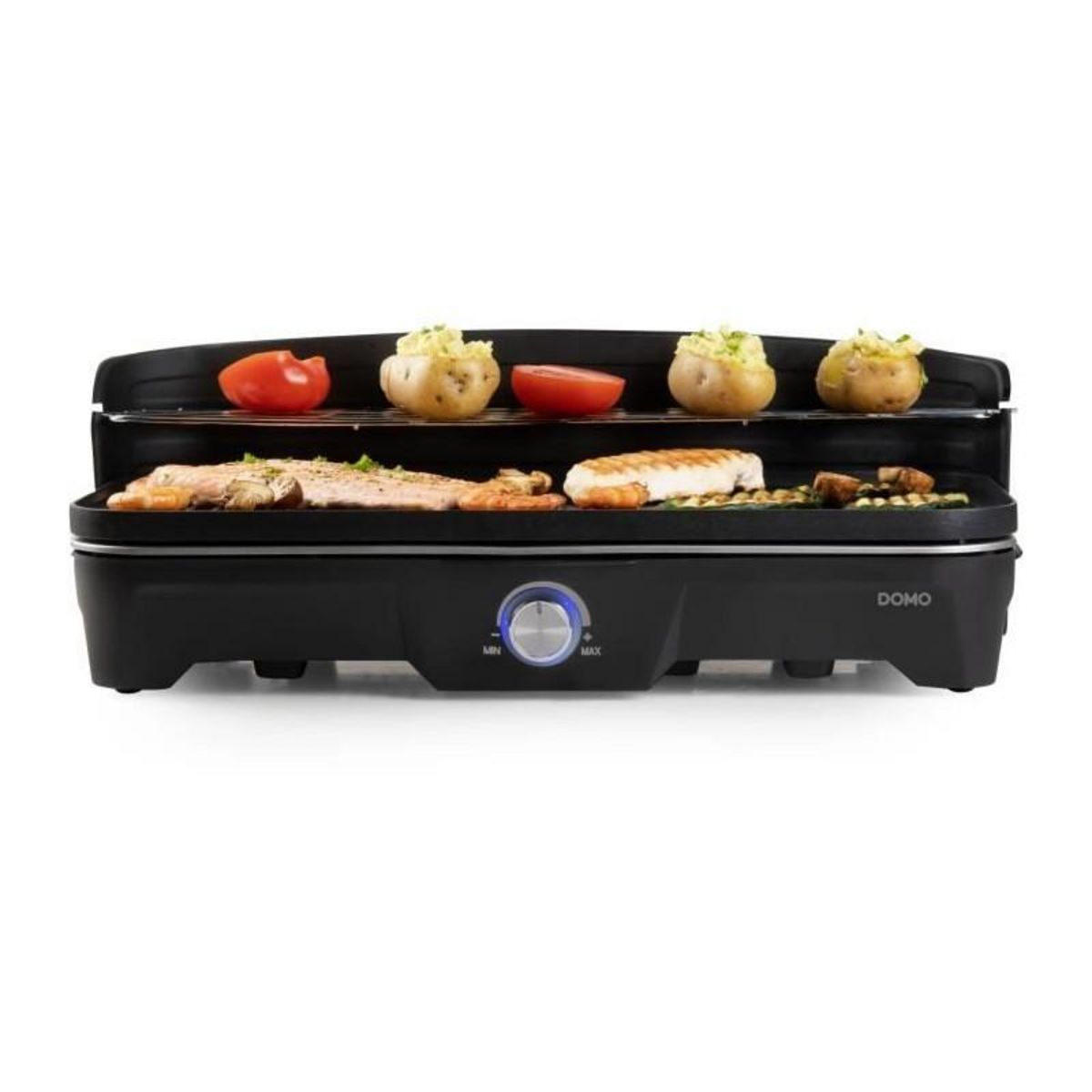 Domo Grill de table - BBQ Electrique - DOMO - DO9260G - 2200W