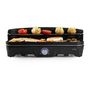 Voir la diapositive 4 : Domo Grill de table - BBQ Electrique - DOMO - DO9260G - 2200W