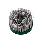 METABO SAS Brosse circulaire en plastique 130 mm M 14, P 60, SiC