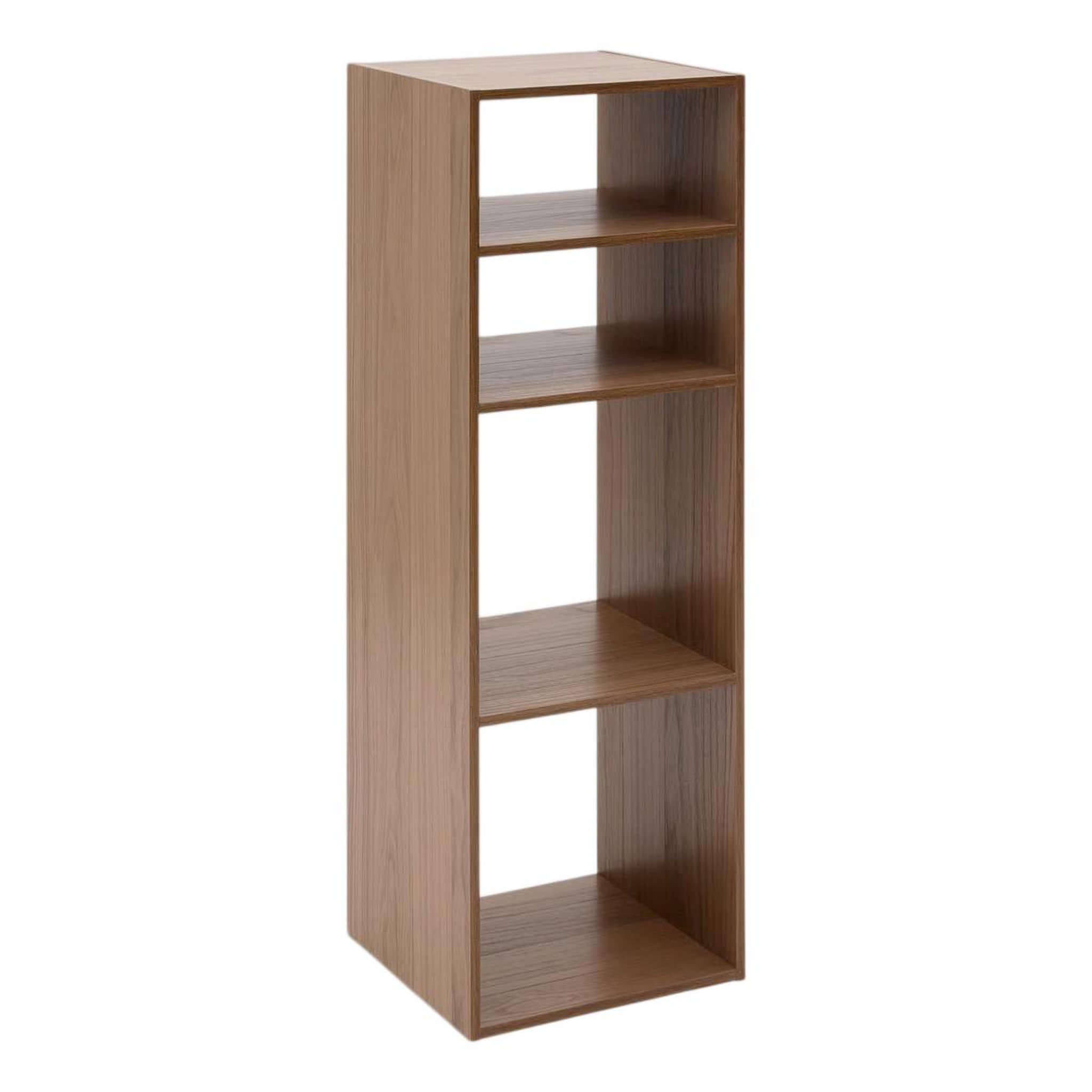 Paris Prix Étagère 2+2 Cases  Mix n'Modul  100cm Noyer