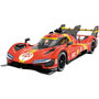 Voir la diapositive 1 : MONDO MOTORS Voiture télécommandée Mondo Motors Ferrari 499P Le Mans R C 1 24