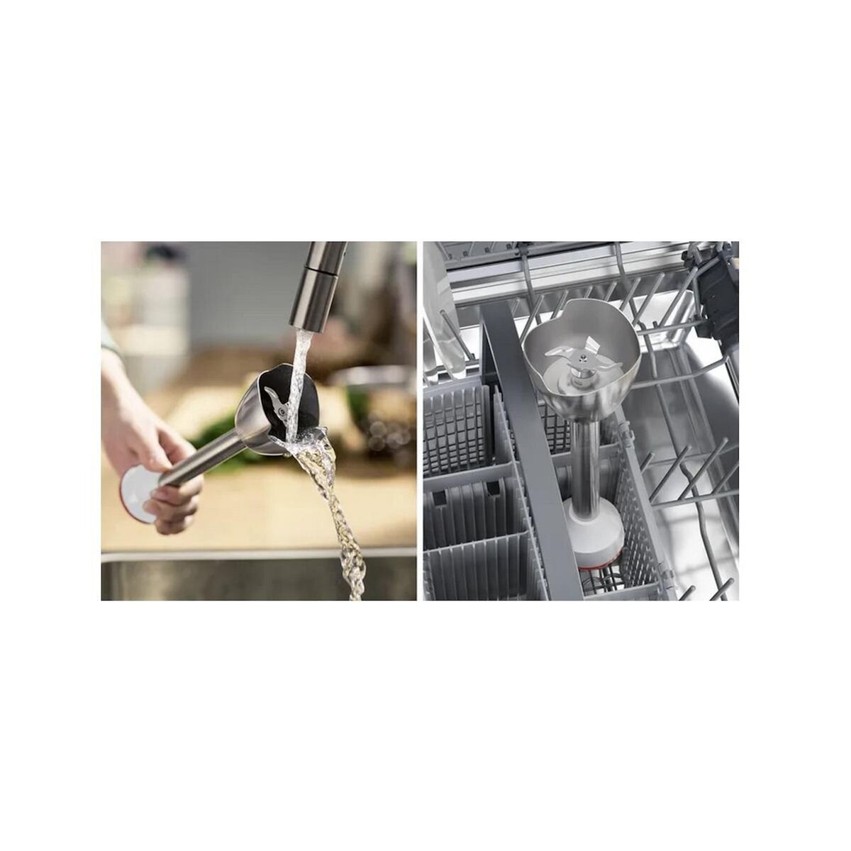 BOSCH Mixeur plongeant 800w blanc - MSM4W410