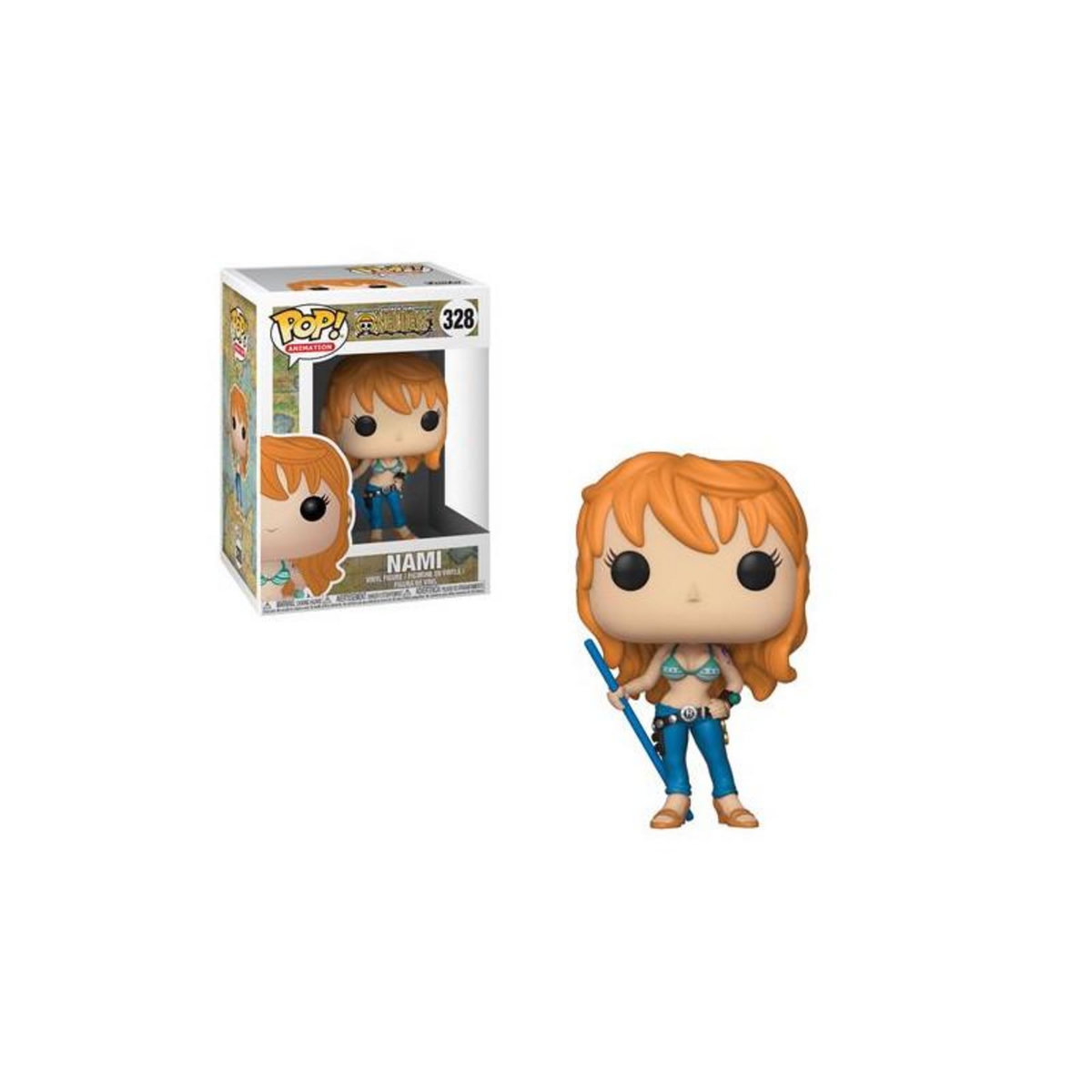 Funko Figurine Funko Pop Animation One Piece Nami 9 cm