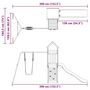 Voir la diapositive 6 : VIDAXL Aire de jeux d'exterieur bois massif de douglas