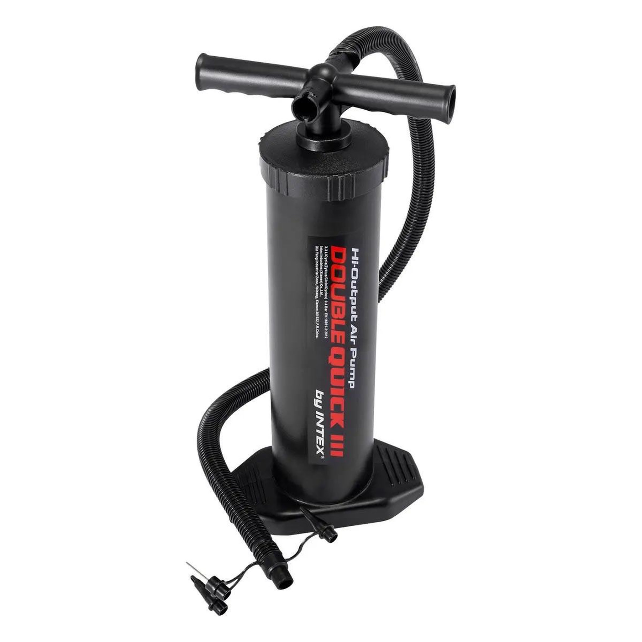 INTEX Gonfleur manuel  double action  48cm noir