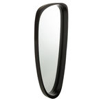 Paris Prix Miroir Mural en Verre Design  Giles  89cm Noir