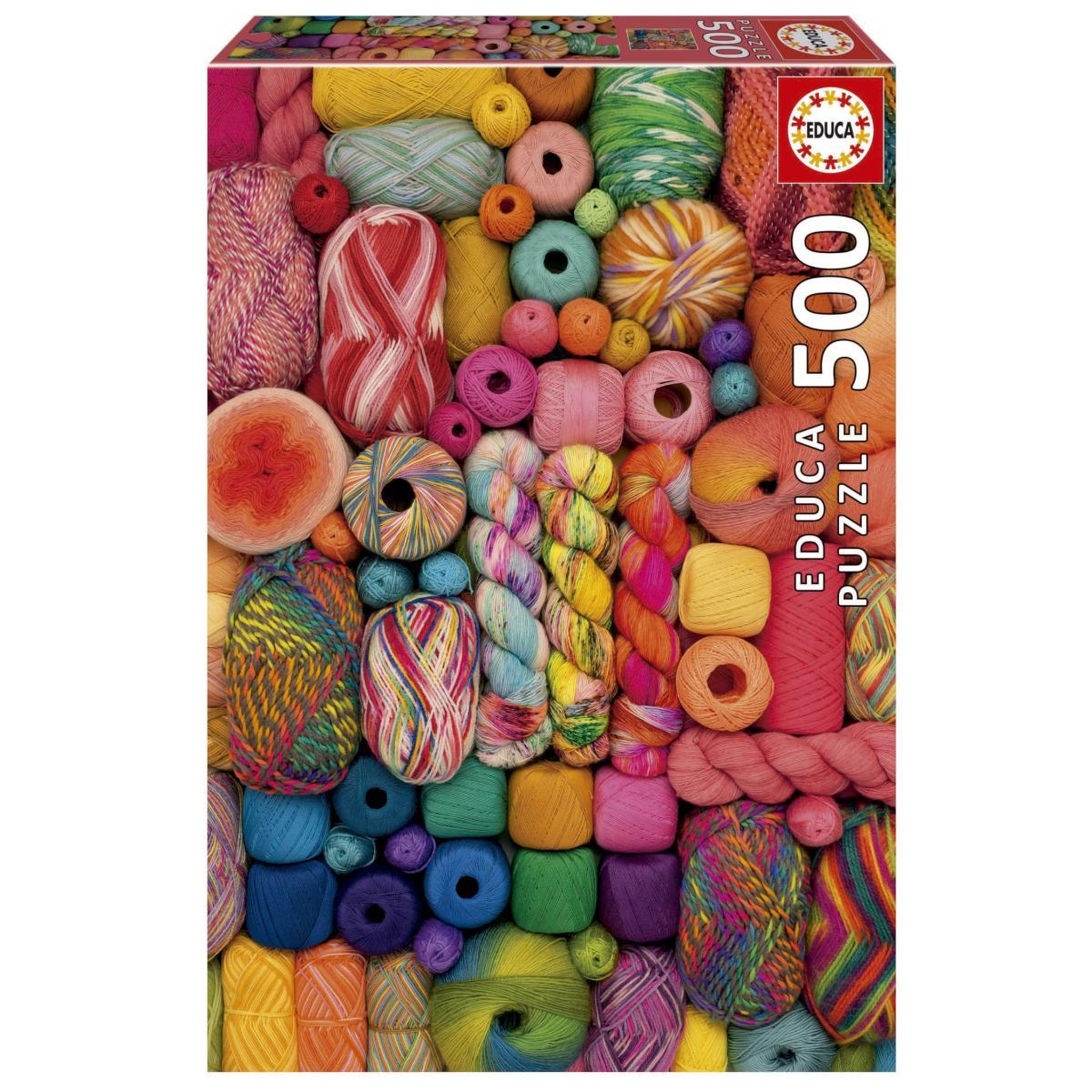 EDUCORA BORAS Puzzle adulte fils – 500 pièces de qualité supérieure – educora boras