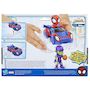 Voir la diapositive 2 : HASBRO Figurine Hasbro Coffret Marvel Spidey et Arachno-Bolide