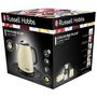 Voir la diapositive 3 : Russell Hobbs Bouilloire sans fil 1l 2400w crème - 24994-70