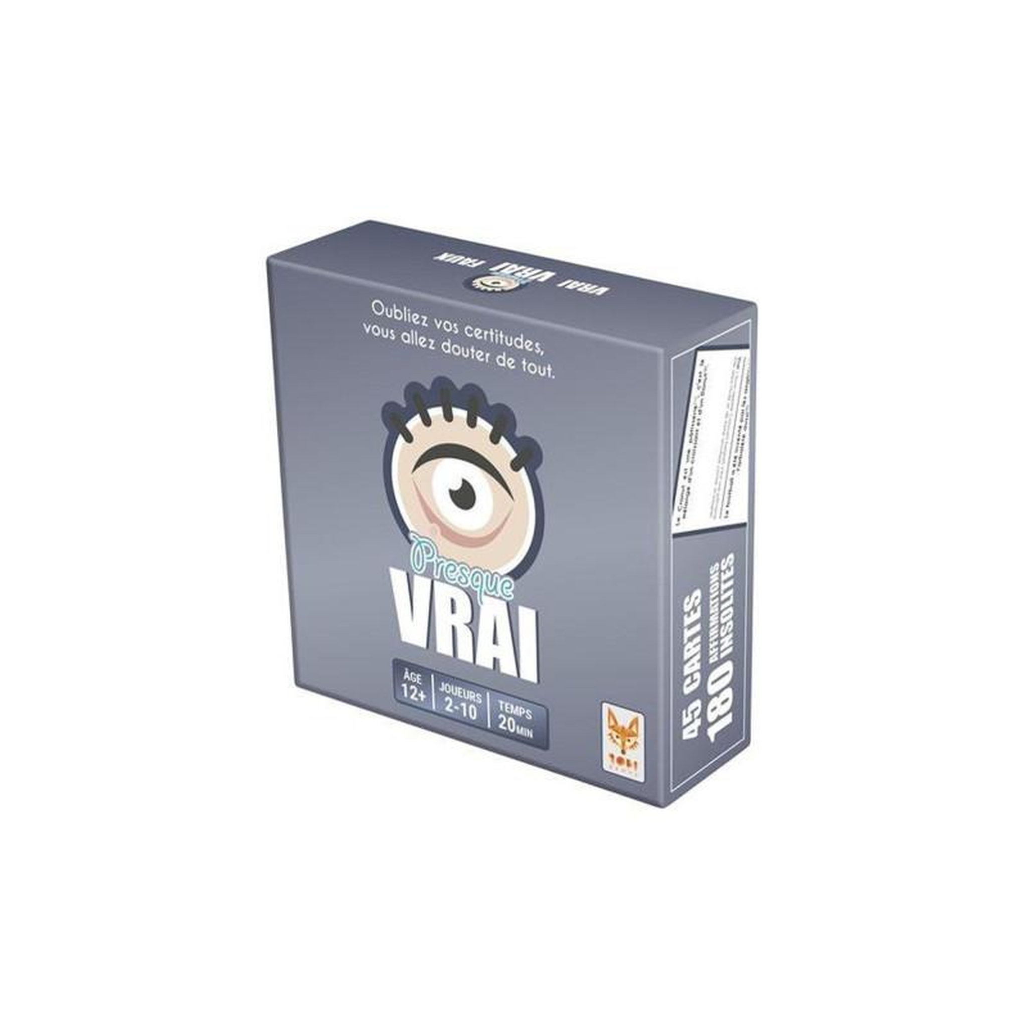 TOPI GAMES PRESQUE VRAI TOPI GAMES TOIPRV MI 74900