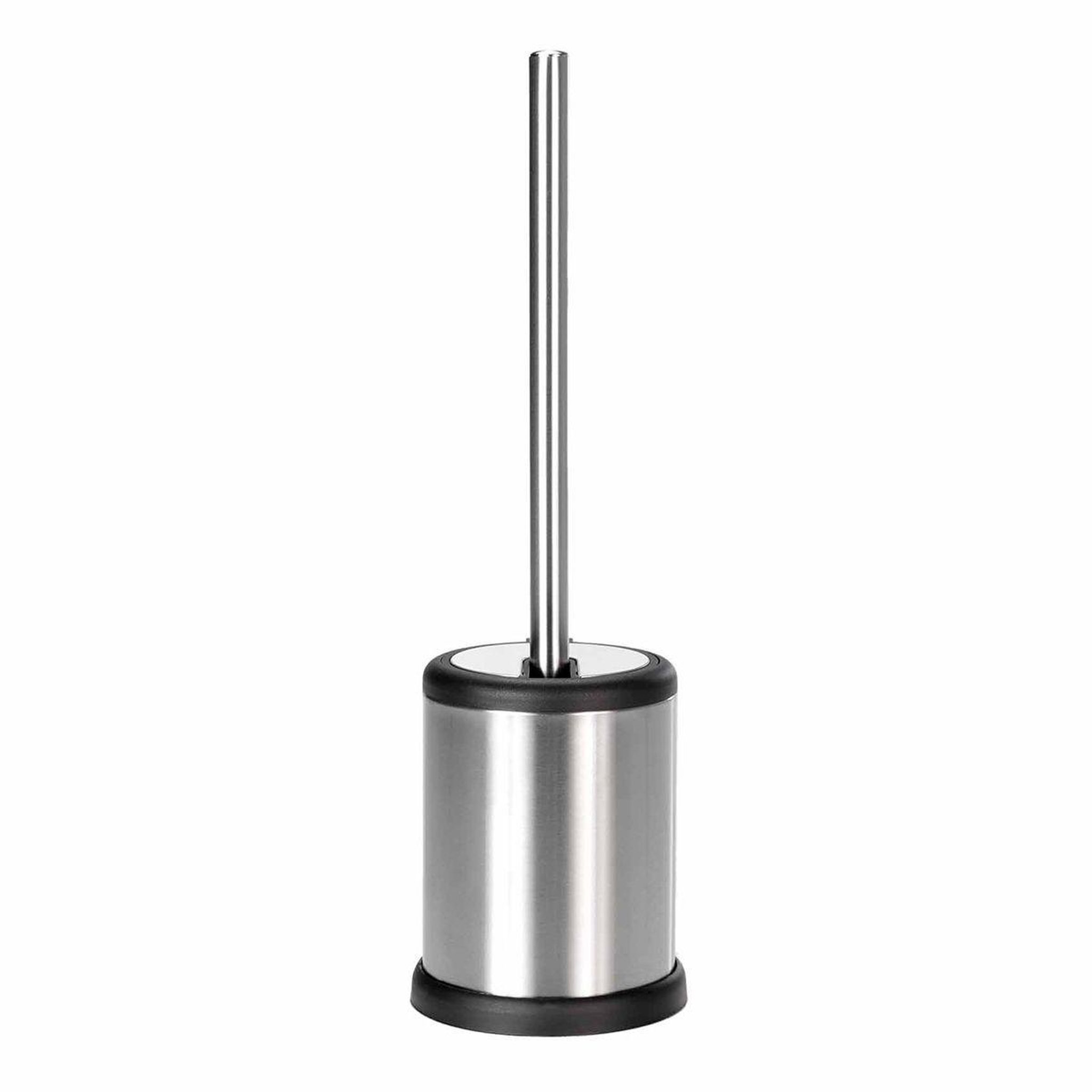Douceur d'Intérieur Brosse wc en inox  inoxia  38cm chrome