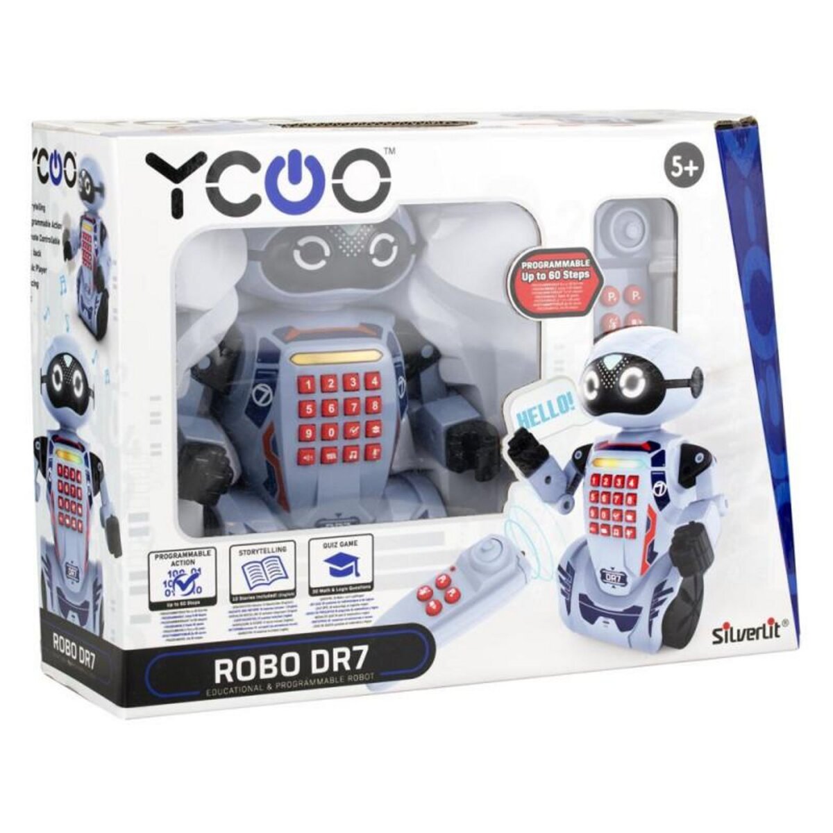 SILVERLIT Robot éducatif Silverlit DR7 Ycoo
