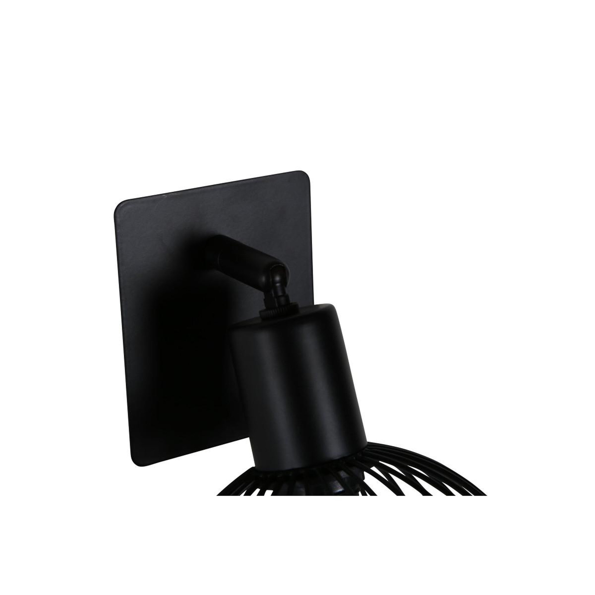 Voir la diapositive 6 : Paris Prix Applique murale design  elsa  18cm noir