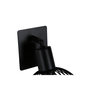 Voir la diapositive 6 : Paris Prix Applique Murale Design  Elsa  18cm Noir
