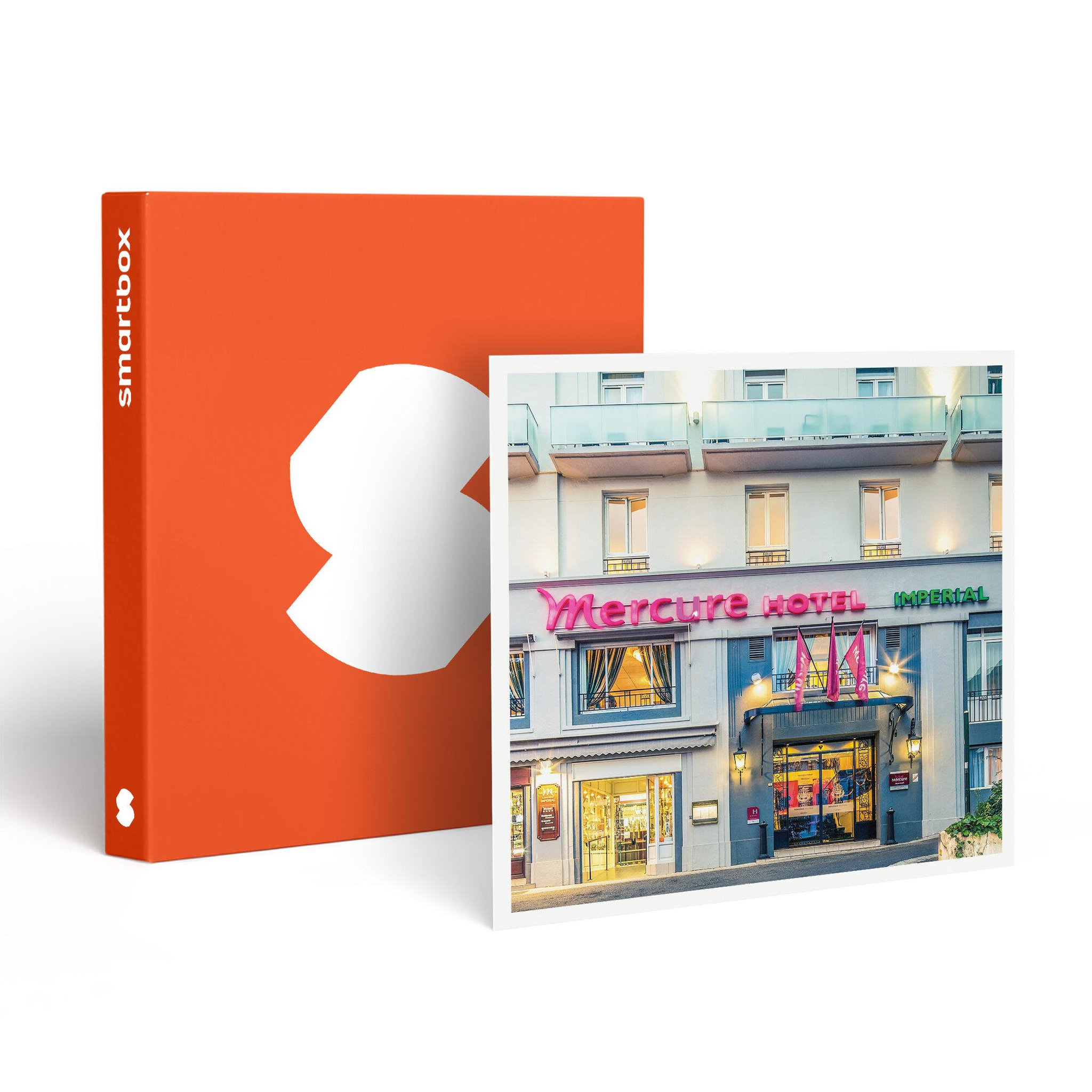 Smartbox Séjour gourmand à lourdes : 2 jours en hôtel mercure 4* avec dîner - coffret cadeau séjour
