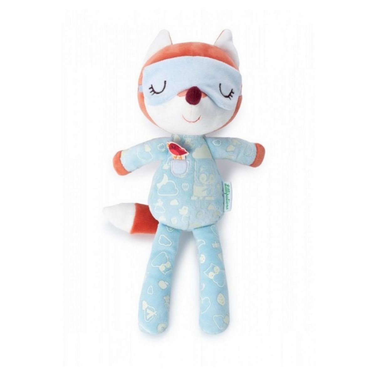 LILLIPUTIENS Doudou Alice amie de la nuit