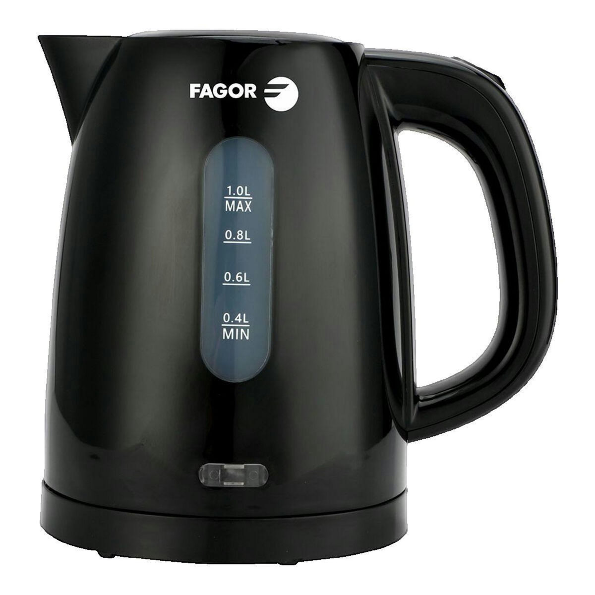 Fagor Bouilloire Fagor Teya Noir 2200 W 1 L