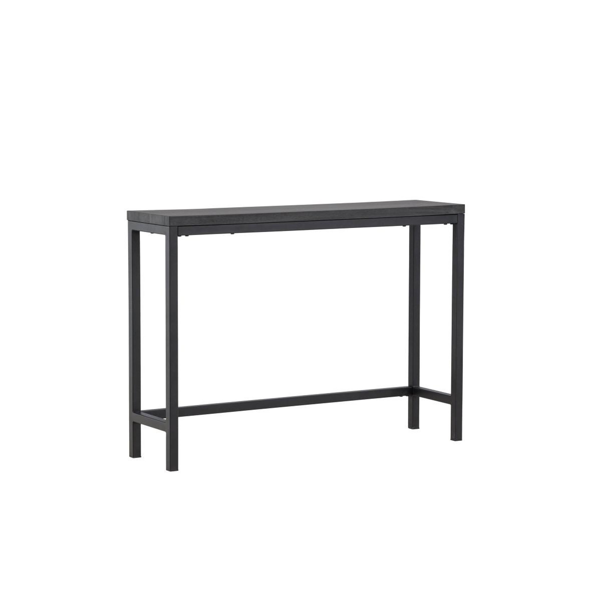 Voir la diapositive 4 : Paris Prix Console design  rise  110cm noir