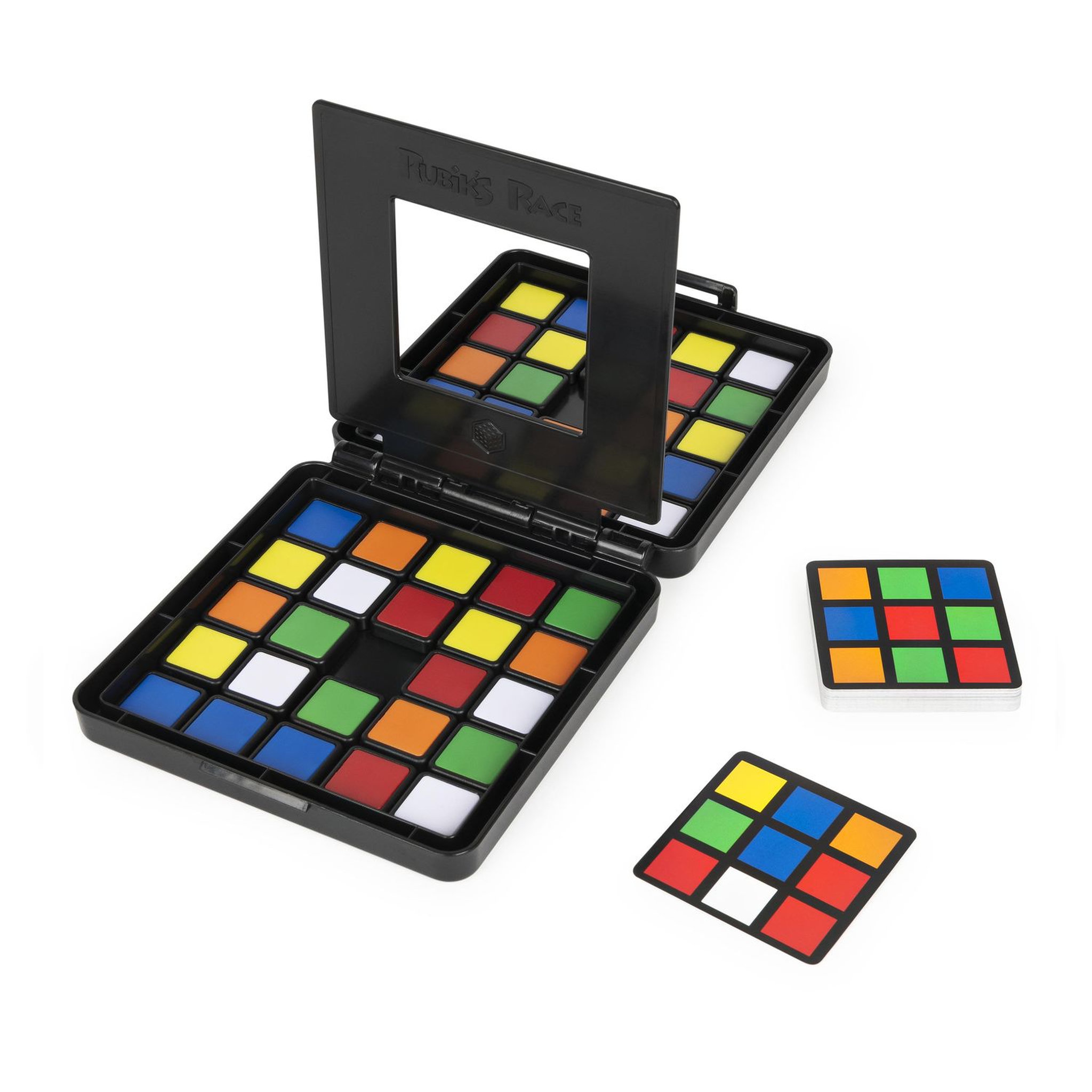 Voir la diapositive 1 : SPIN MASTER Jeu Rubik's Race - Version voyage