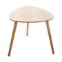 Voir la diapositive 3 : ATMOSPHERA Lot de 3 Tables à Café en Bois  Mileo  60cm Naturel