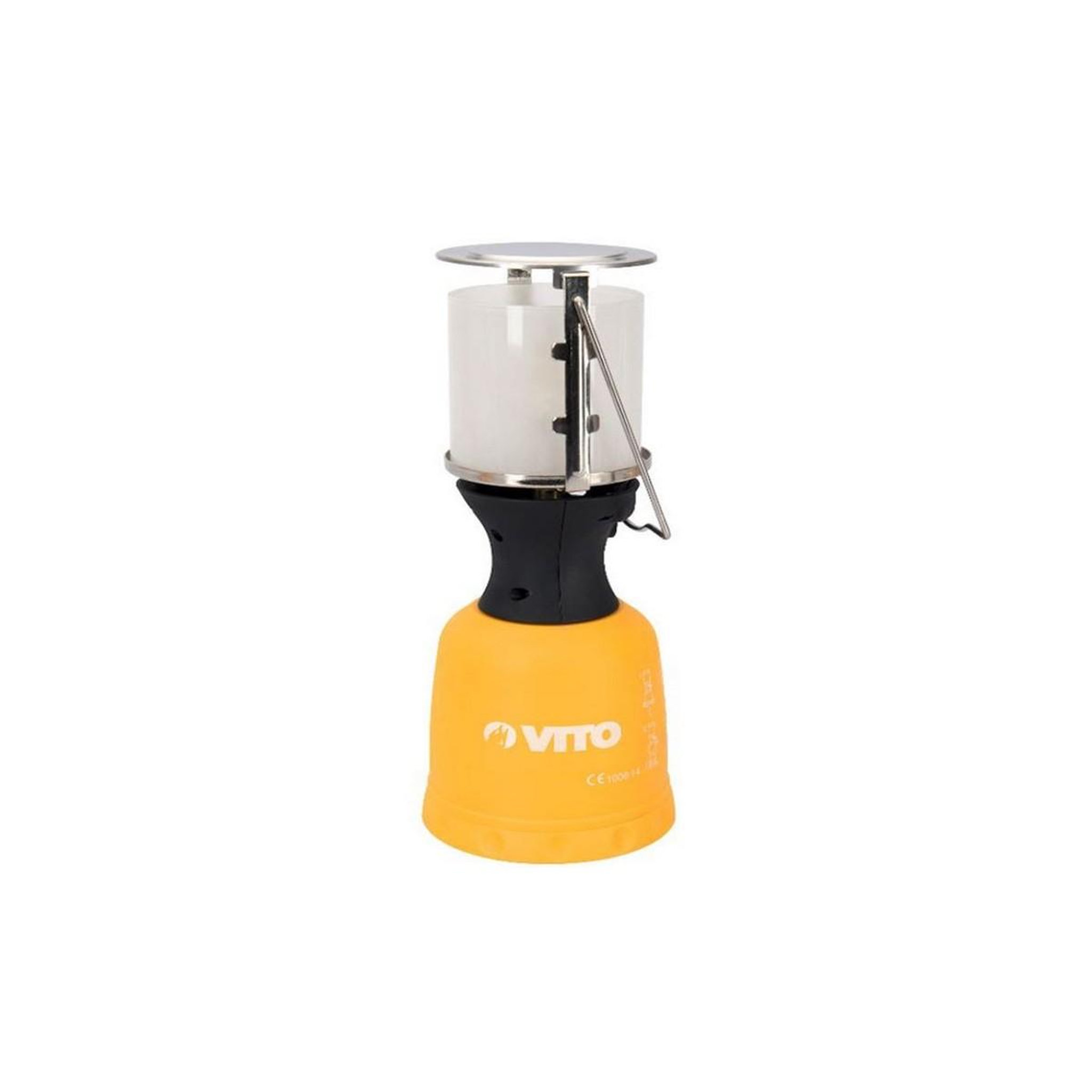 Voir la diapositive 2 : VITO Kit Camping Lampe à gaz et Réchaud gaz + 2 Cartouches gaz 190gr Perçables VITO