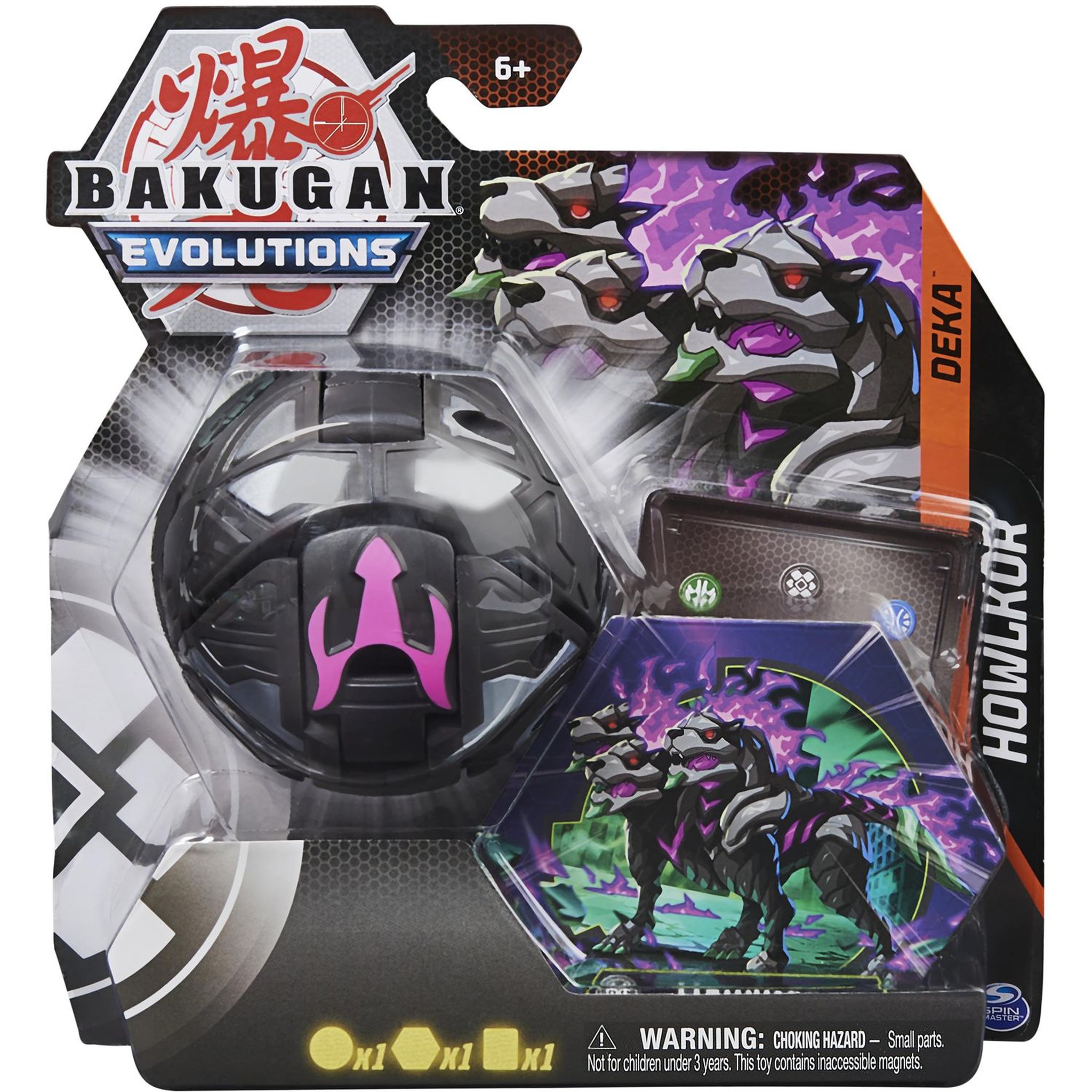Voir la diapositive 9 : SPIN MASTER Pack Deka Bakugan