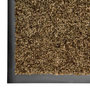 Voir la diapositive 5 : VIDAXL Paillasson lavable Marron 60x90 cm