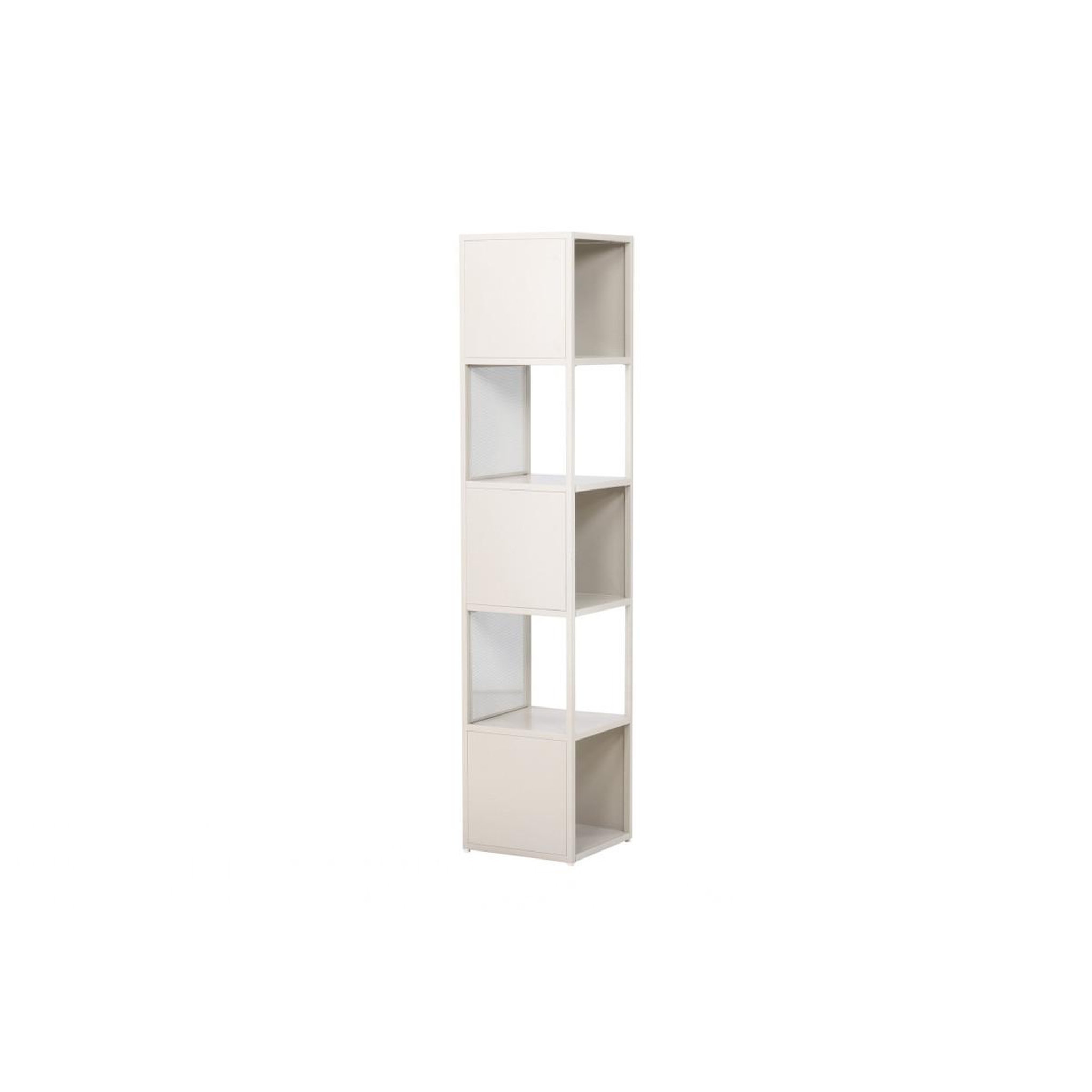 Voir la diapositive 2 : Paris Prix Étagère 5 niveaux en métal  buenos aires  185cm beige