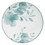 Voir la diapositive 1 : SECRET DE GOURMET Lot de 6 Assiettes Plates  Lily  26cm Blanc
