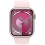 Voir la diapositive 2 : APPLE Montre connectée Serie 9 Cellular 45mm Aluminium / Rose M/L