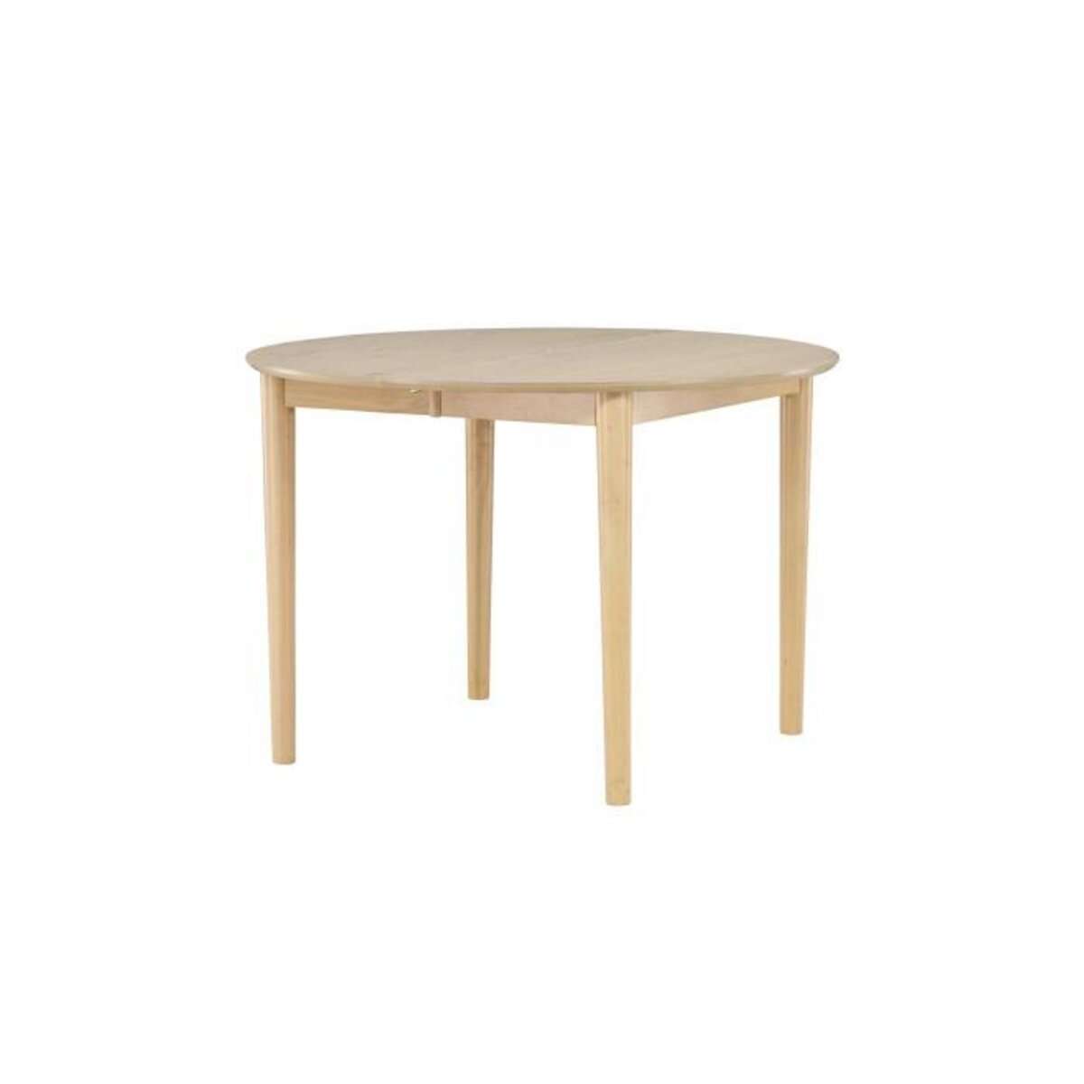Paris Prix Table à Manger Extensible  Gilda  110-150cm Naturel